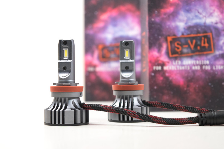 H11: S-V.4 | LED Fog Light Bulbs